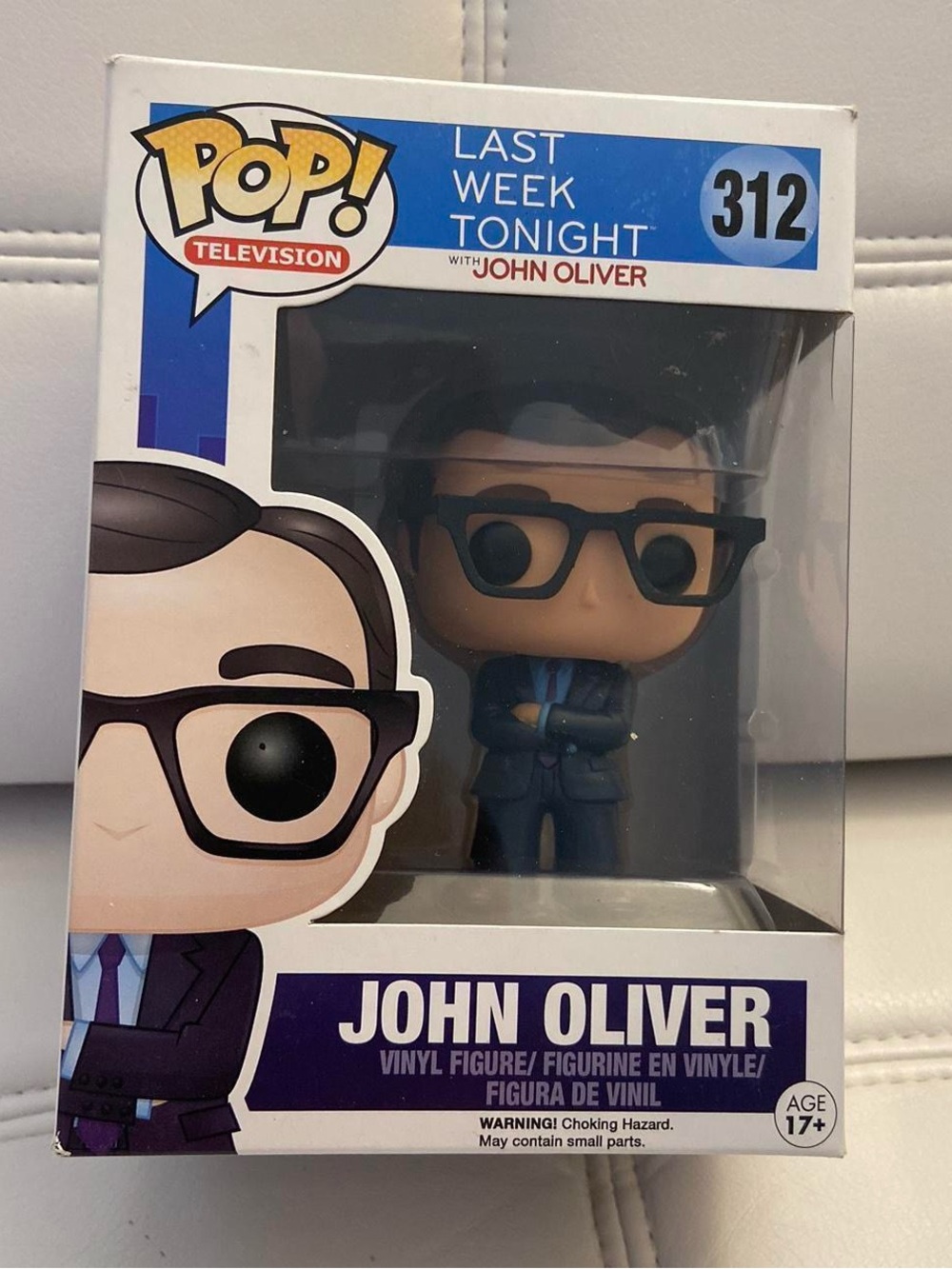 John Oliver Last Week Tonight Funko Pop 312